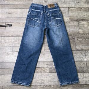 Avirex Youth Denim Jeans in Classic Blue